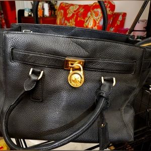 Michael Kors genuine leather